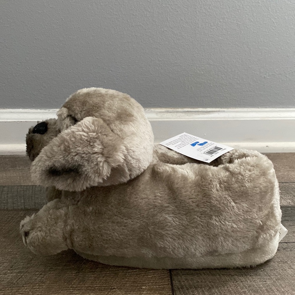 Gray size S/M Comfy Feet slippers
